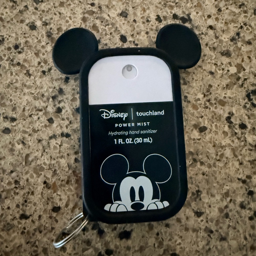 Disney Touchland Mickey Mouse Hand Sanitizer - Black and White